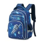Primary School Trolley Backpacks Boys And Girls Cartoon Printed