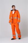 OEM Flame Retardant Workwear 350gsm Flame Proof Jacket
