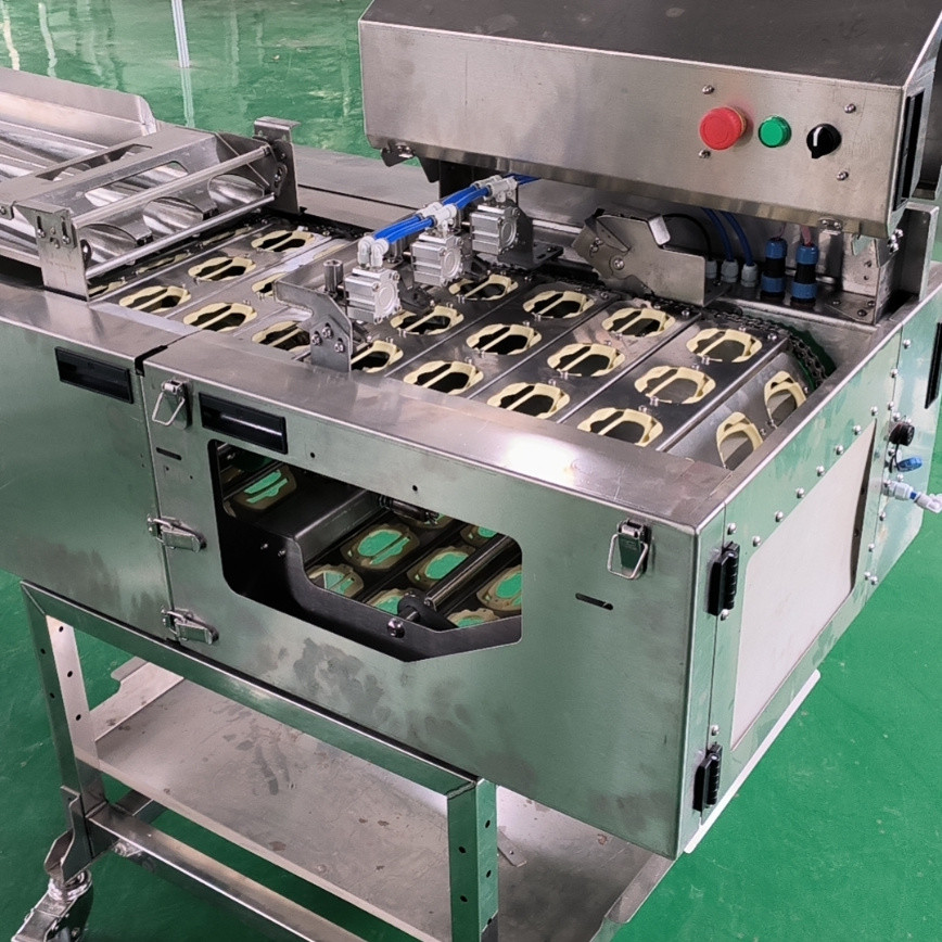 Industry and Trade Integrated Low-priced Stainless Steel Fully Automatic Three Row Egg Beater