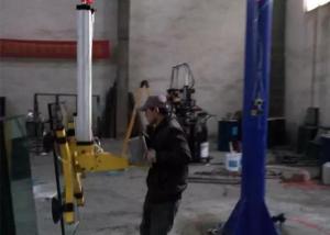 China Energy Saving Vacuum Hoist Lifting Systems Four Sucker For Glass Processing wholesale