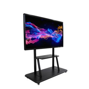 China 98Inch 4k Electronic Boards For Classroom , Digital Infrared Interactive Whiteboard wholesale
