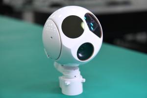 China Electro Optical Coastal Radar System 3 Axis Gimbal Camera 12V wholesale