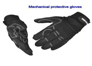 China Earthquake Resistance Mechanic Work Gloves Wear Resistant Safety Gloves wholesale