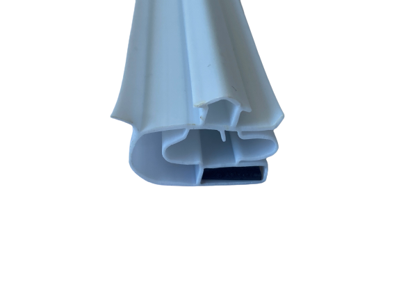 Customers' Designs PVC Plastic Gasket Sealing Strip for Shower Doors Different Shapes