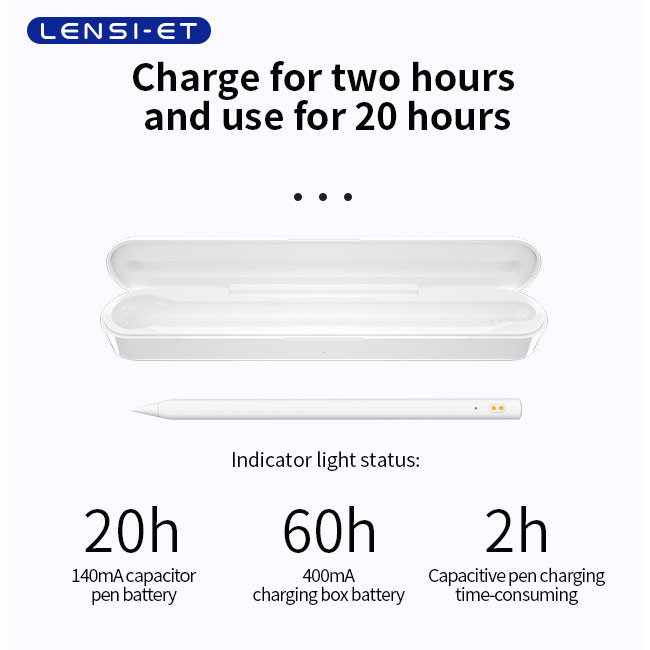 Capacitive Mobile Phone Touch Screen Pen