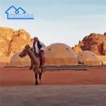 Pvc Camping Dome Hotel Tent Dome House Clamping Tent Glass Dome House Tent