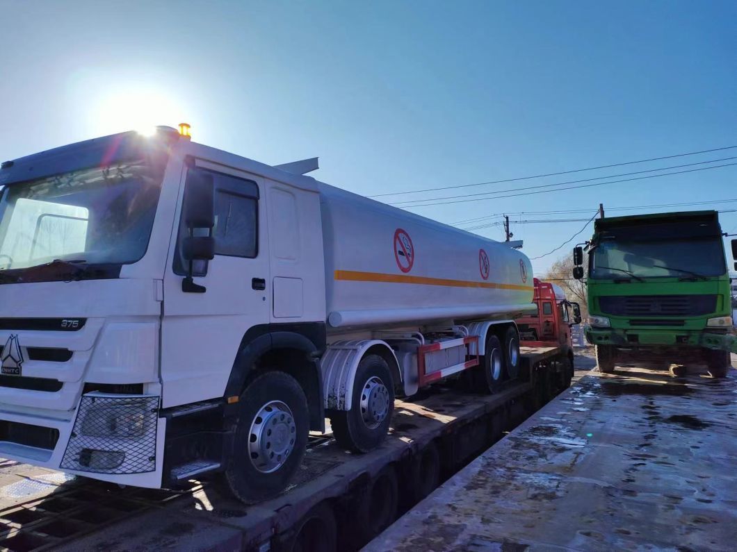 HOWO 8*4 Fuel Oil Tank Truck 20000L Euro 3/4/5