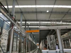 China Steel Structure Platform For Station wholesale