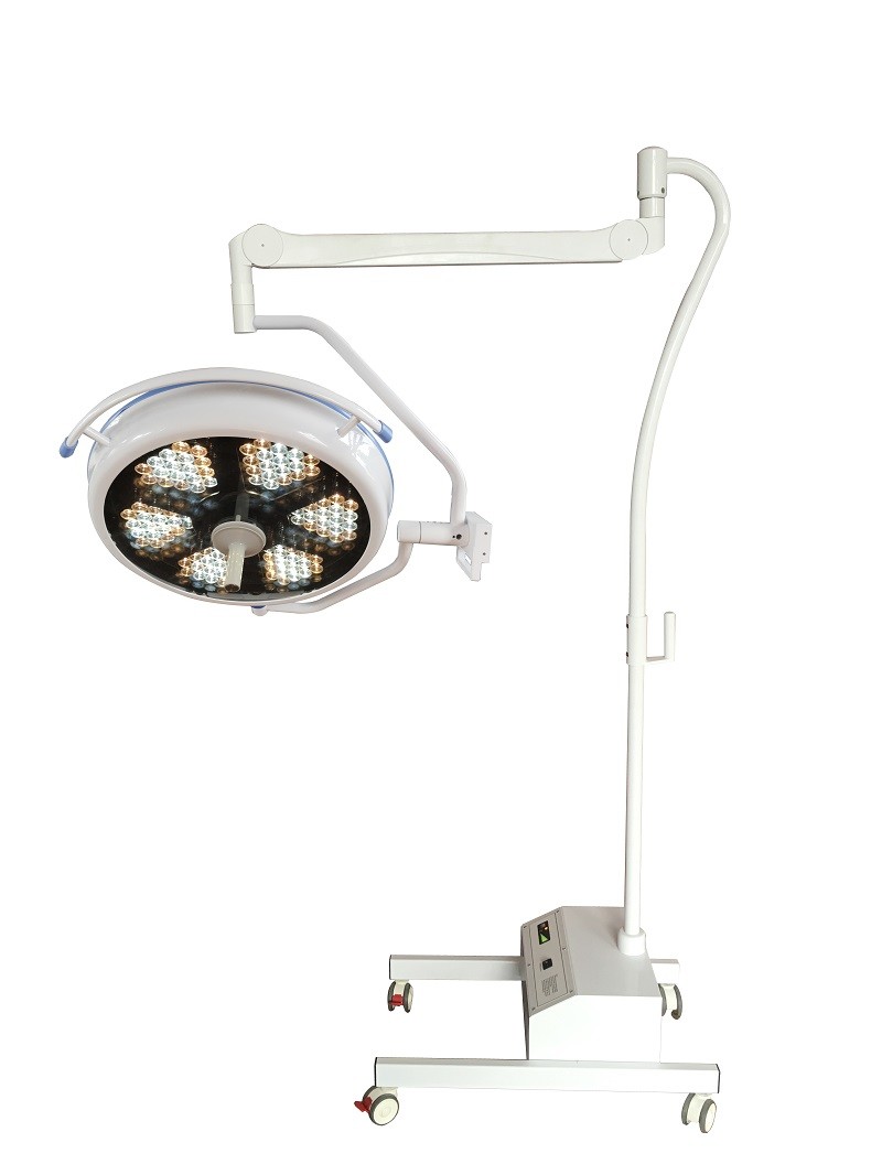 Mobile LED Operating Room Lights LED Surgical Headlamp Adjustable Color Temperature