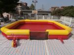 Inflatable Bumper Ball Court / Bumper Ball Field For Sale