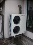 Household Air To Water Heat Pump Automaticlly Defrosting Fresh Air Heating And