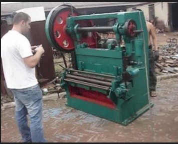 expanded mesh machine