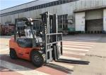 dual fuel suspension seat forklift Truck 3 .5 Ton with nice color