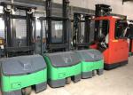 Electric Used Forklift Trucks Battery Power 3m - 6m Lifting Height Good Running