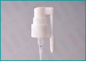 China Customized Pharmaceutical Bottle Packaging Oral Spray Pump With Good Mist Performance wholesale