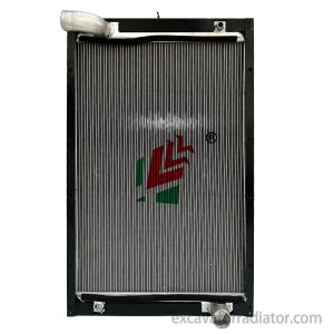China Dayu Bus Radiator Cooler Assembly Aluminum Passenger Car Engine Cooling System Water Tank wholesale
