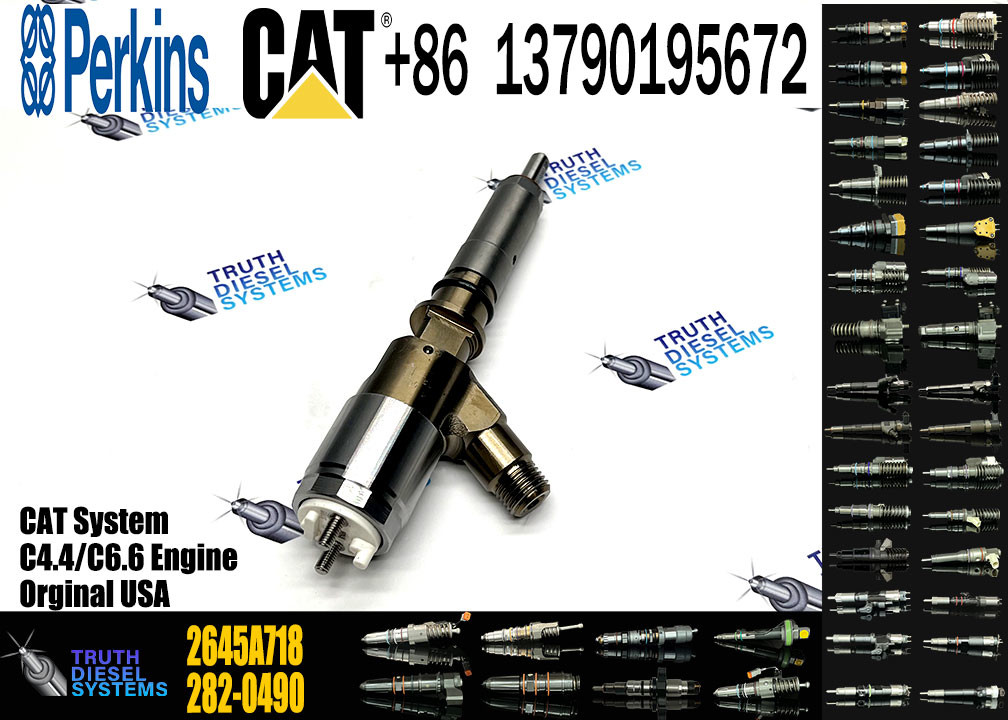 Common Rail Injector Assy 2645A718 10R-7673 10R-7676 2645A734 10R-7674 10R-7668 10R-7938 10R-7939 321-0990