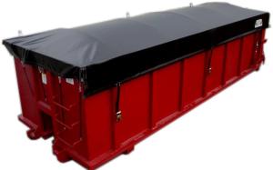 China Container Tarp System Parts 1000D Truck Tarpaulin Cover Red Blue Varies Color wholesale