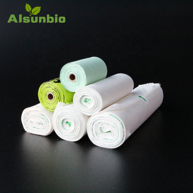 Side Gusset Biodegradable Shopping Bag 50l Compost 15 Micron