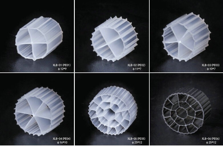 MBBR plastic media for water tank