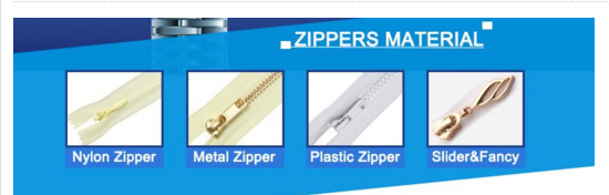 Golden Metal Pull Custom Invisible Separating Zipper , Fabric Background Metal Separating Zipper