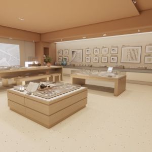 China Relle Rubber Flooring for High-Traffic Museum Areas wholesale