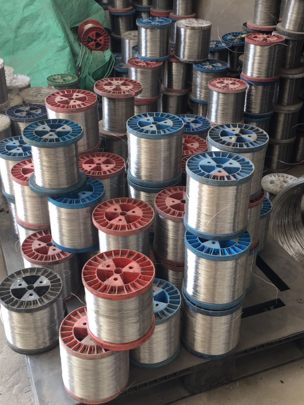 Stainless Steel Wire For Stainless Steel Wire Mesh