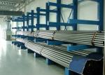 Industrial Heavy Duty Cantilever Racks , Steel Metal Storage Cantilever Pipe