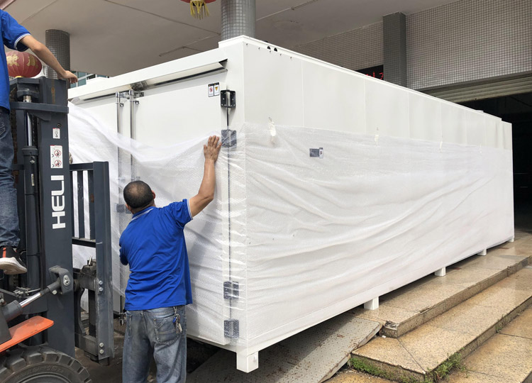 LIYI Hot Air Dry Industrial Oven Machine Drying Equipment