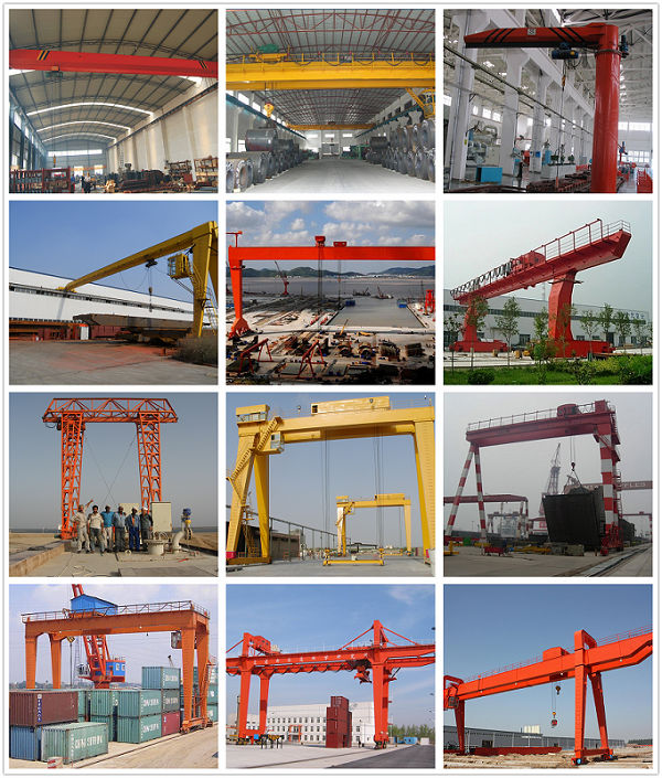 1t~20t EOT crane single girder overhead crane
