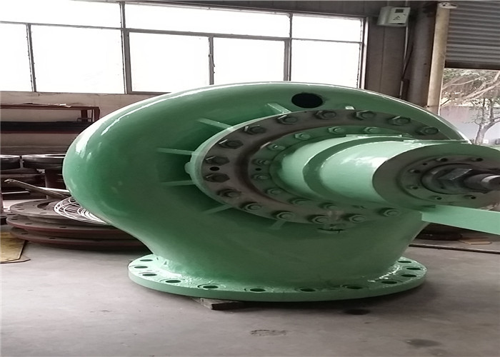 Hydro Power Station Self Regulating Pressure Control Valve