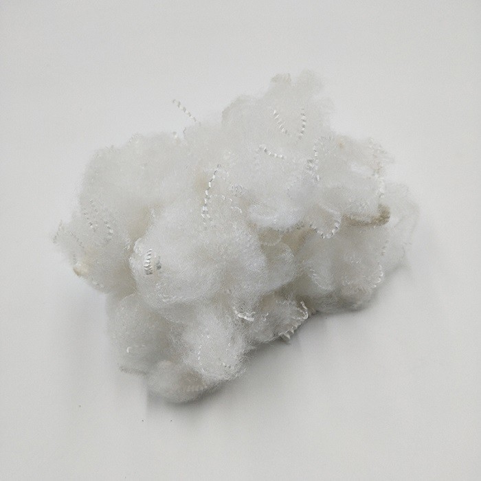 Dyed Virgin Polyester Staple Fiber , Fire Retardant Polyester Short Cut Fiber