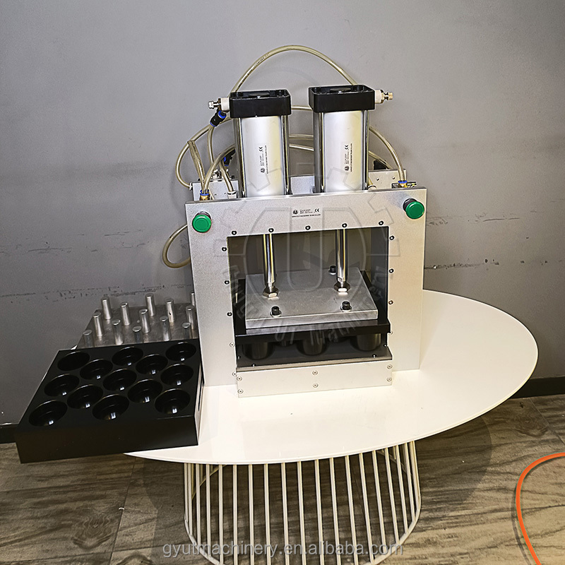 Shower Steam Shampoo Bar Press Machine Pneumatic Bath Bomb Press for Small Production