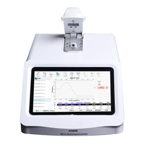 China K5600 Nucleic Acid Nanodrop Microvolume Spectrophotometer WIFI Remote ISO wholesale