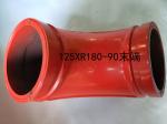 13760202 Sany Concrete Pump Parts End Elbow 125x180