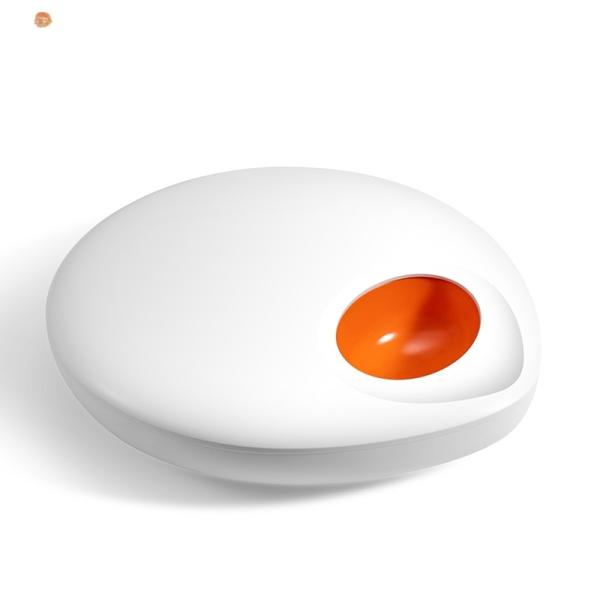 Ultra Quiet Automatic Treat Dispenser For Cats , Self Dispensing Cat Feeder Custom Shape