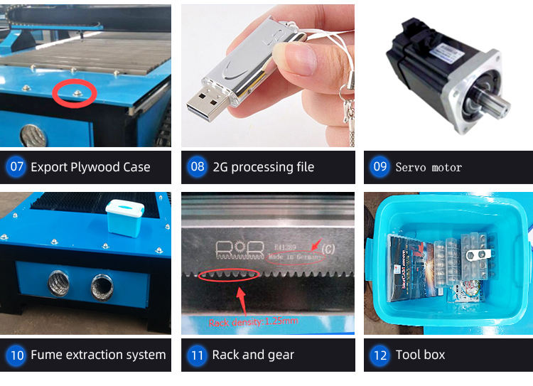 1325 1530 metal cutter water table cnc plasma cutting machine