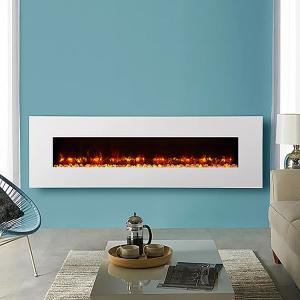 China 72'' 1825mm Wall Fireplace HeatercTechnology Wall Surface Mounted wholesale