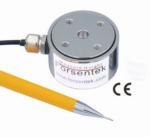 flange-to-flange force transducer 4.5klb 2klb 1k lb 500 lb 200 lb