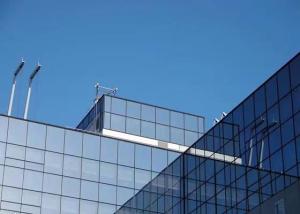 China Customizable Heat-Insulating Glass Curtain Wall With Sound Insulation Function wholesale