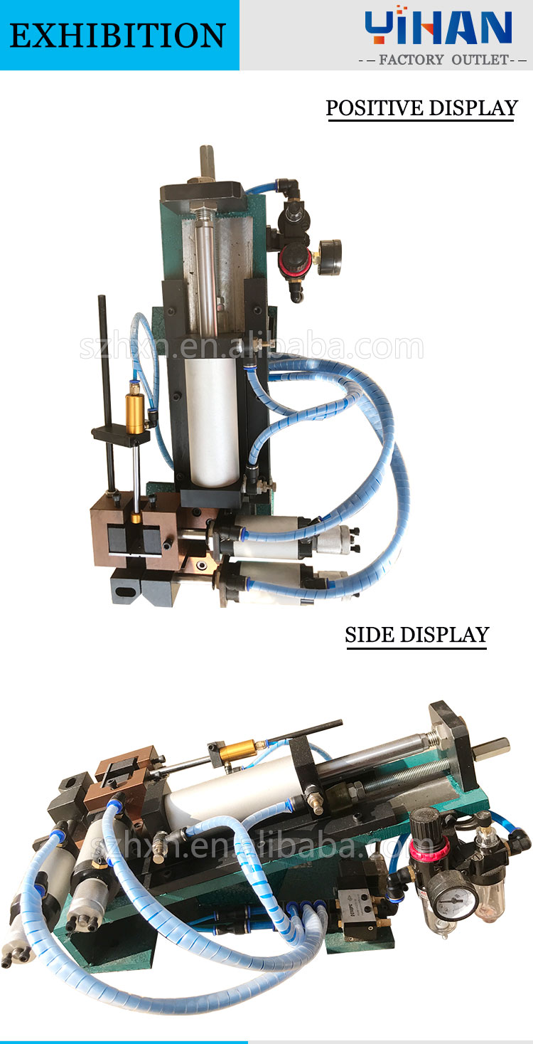 YH-416 Pneumatic Wire Peeling Machine Stripping Length 0-150mm Air Pressure 3-7kgcm2