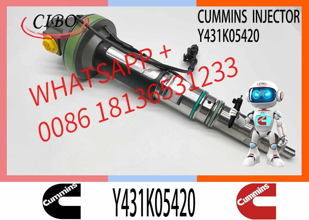 Diesel Fuel Injector Y 431 K05 420 for QSK19 38 50 60 injector Y431K05420