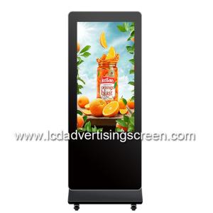 China 1920x1080 43 Inch Double Sided TFT LCD Advertising Player wholesale