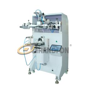 China YZ-300R round bottles tumblers automatic silk screen printing machine for sale wholesale