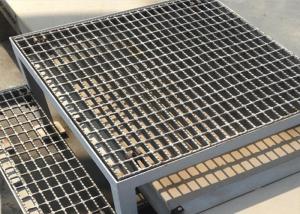 China Light Structure Skid Proof Welded Steel Grating 12m Length For Driveways wholesale