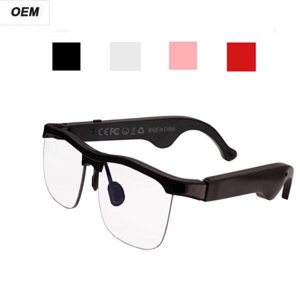 2021Wireless Smart Music Glasses for Connecting IOS Android Phone Play Music And Reply Calling