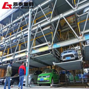 China Three Dimensional Garage Steel Building , Three Car Garage Metal Building wholesale
