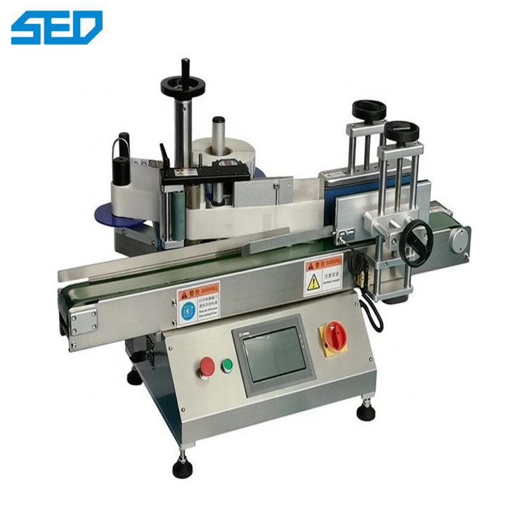 Low Noise Table Top Round Bottle Sticker Auto Label Machine