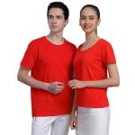 O Neck 100% Cotton ODM Short Sleeve T Shirt