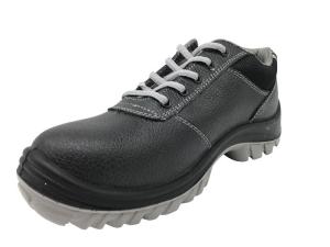 China Full Grain Leather Sport Style Safety Shoes Anti Penetration For Office Worker wholesale
